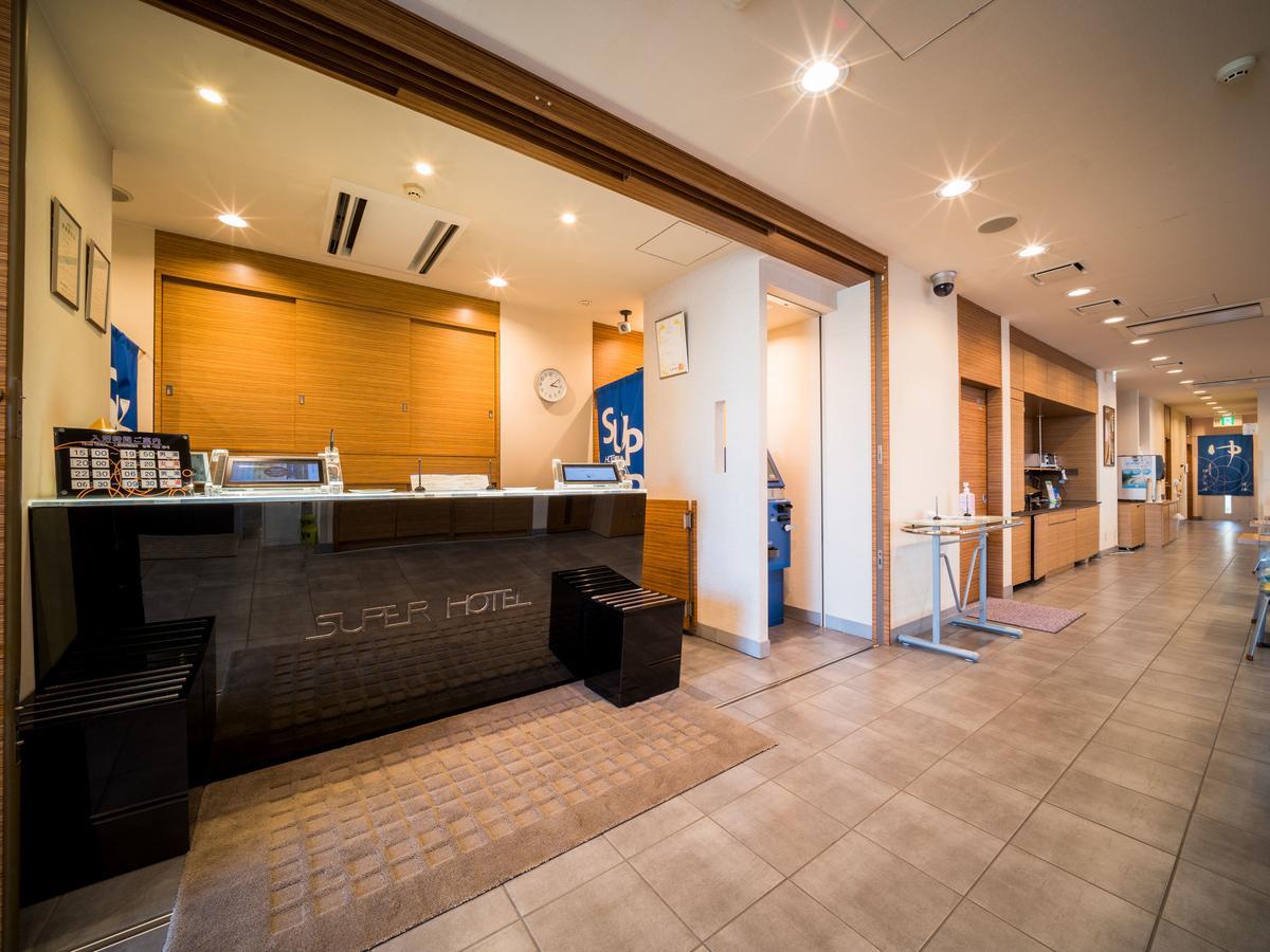 Super Hotel Niihama Bagian luar foto