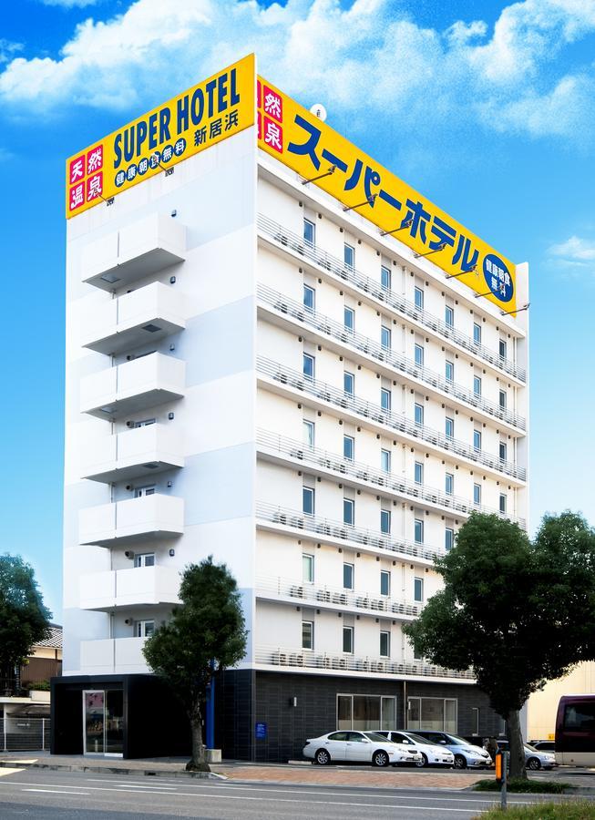 Super Hotel Niihama Bagian luar foto