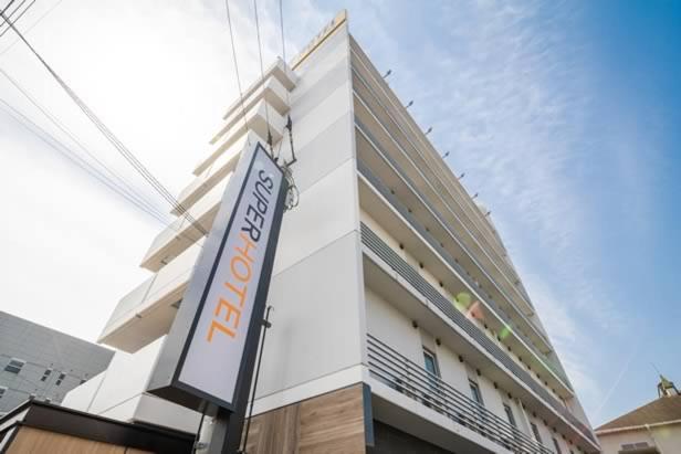 Super Hotel Niihama Bagian luar foto